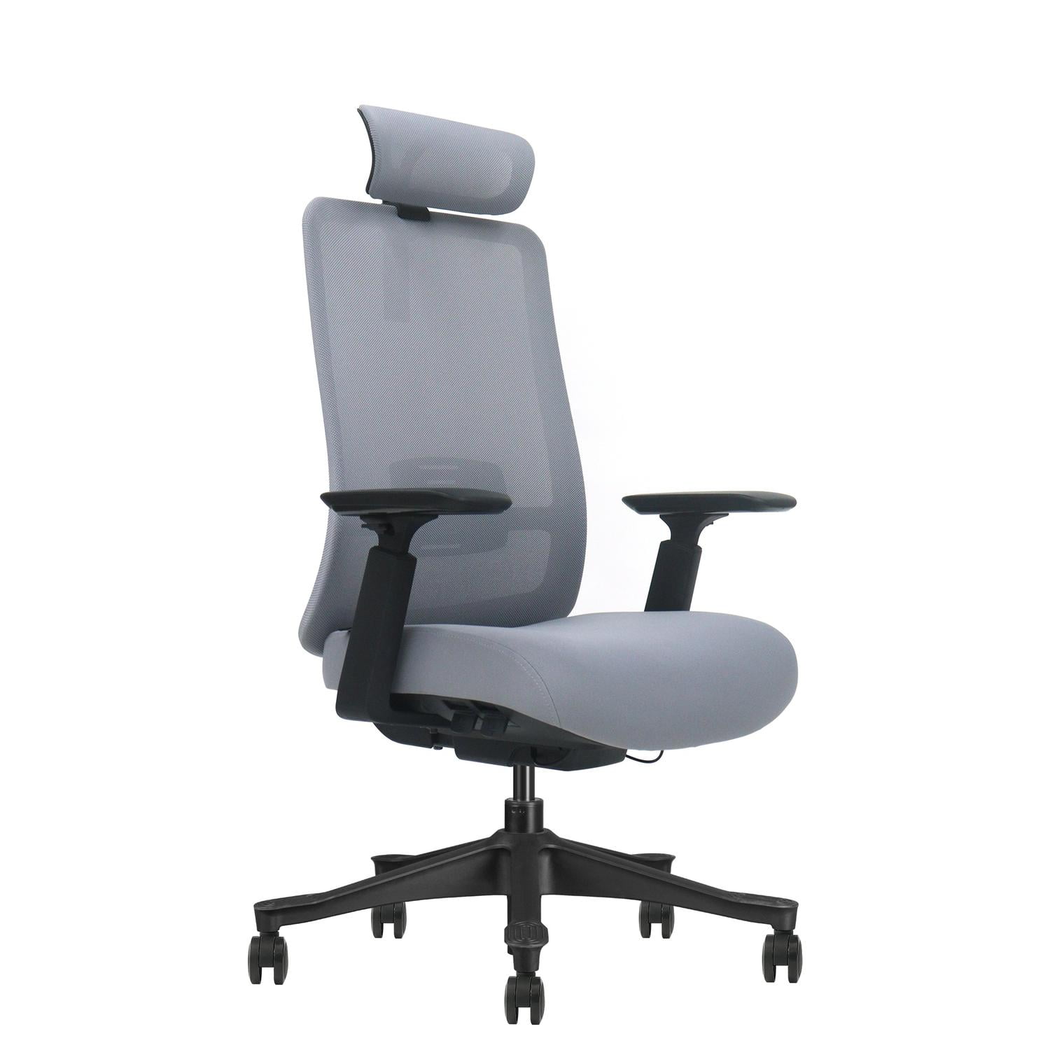 Silla Oficina Ejecutiva Ergonómica Krone Atenea Mesh Beige
