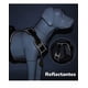 thumbnail image 3 of Arnés Para Perro Con Correa Reflectantes Mimi M Rojo, 3 of 8