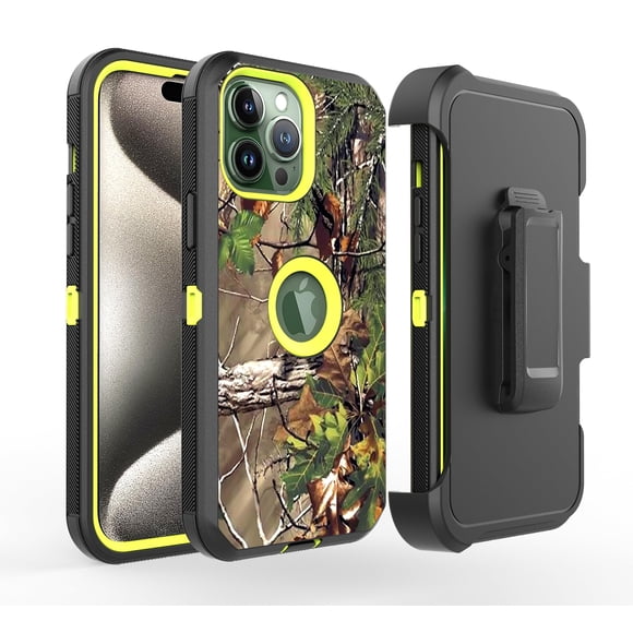 Funda Fastsun iPhone 16 Pro Camo con carga inalámbrica