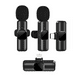 thumbnail image 1 of Pack 2 Microfonos Inalambrico Conexion Tipo Usb-c, 1 of 5