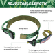 thumbnail image 4 of Collar militar para perros medianos y grandes, collares de nailon ajustables con asa, 4 of 6