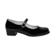 thumbnail image 1 of ZAPATOS DE CUECA ALQUIMIA NEGRO CHAROL MUJER | 3073-20/1 - Talla 35, 1 of 5