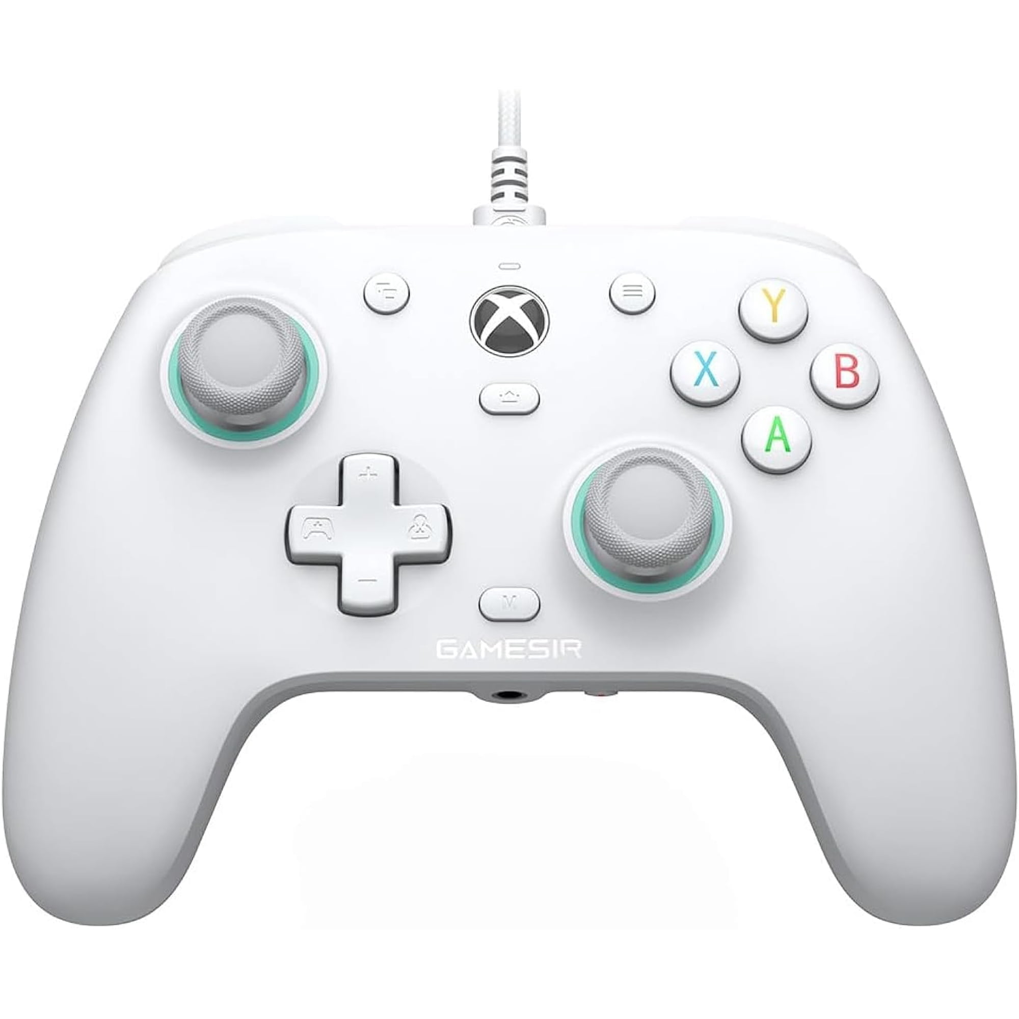 Gamesir G7 Se Plug And Play Controlador Con Joysticks Efecto Hall/ Gatillos Hall, Gamepad Cableado Anti-deriva Para Xbox Series X|s, Xbox One Y Windows 10/11, Jack De Audio De 3.5 Mm - Blanco
