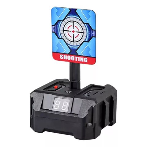 Ekol - Tiro Al Blanco Electronico Con Pantalla Y Contador Digital Nerf