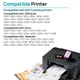 thumbnail image 4 of Cartuchos de tinta HUGKIU 63XL negros y de color para HP 63 (paquete de 2), 4 of 7