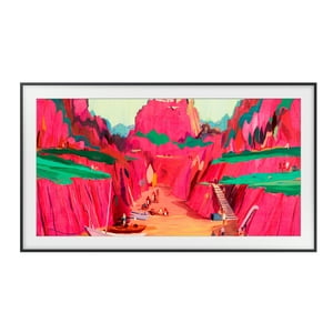 Samsung - 75"" The Frame Pro Ls03Fw Neo Qled 4K Art Mode Vision Ai Con Marco (2025)