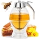thumbnail image 1 of Dispensador de miel MOYAC, vidrio sin goteo, 240 ml, con tapa de plástico, 1 of 7