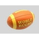 thumbnail image 2 of Balón de rugby rugby, 2 of 2