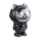 thumbnail image 3 of Hucha De Escritorio Irrompible Con Forma De Panda Para Niños Y Adultos, Color Negro, 3 of 5