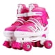 thumbnail image 1 of Patines 4 Ruedas Ajustable Artísticos Rosado Para Niñas, 1 of 6