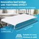thumbnail image 2 of Conversor Bed Bridge Twin A King Split King, 2 of 7