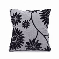 Genérico - Fundas De Cojín Con Diseños Y Colores 43X43 Cm - Girasol Gris