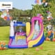 thumbnail image 2 of Casa Inflable con Tobogán de Agua, Trampolín y Piscina, 2 of 9