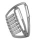 thumbnail image 4 of Fortalecedor De Agarre De Mano Agarre De Mano Empu?aduras De Antebrazo De Metal Ejercitador Ajustable 6 Resortes, 4 of 5