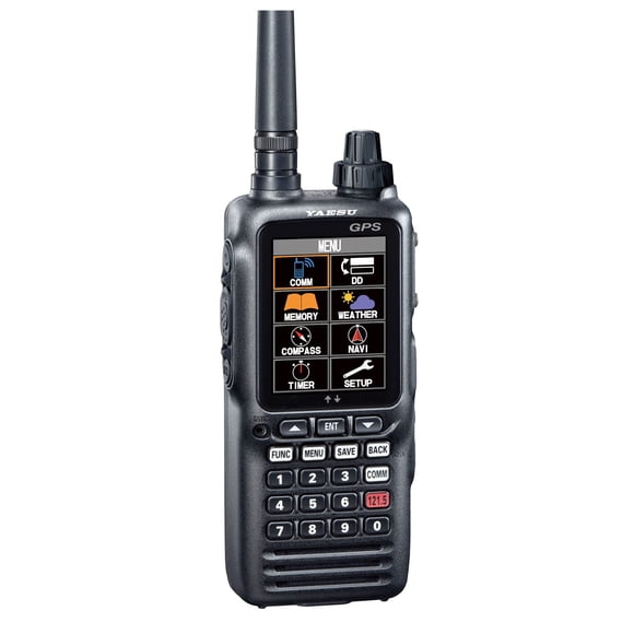 Transceptor De Aviación Fta 850l Bluetooth Con Gps