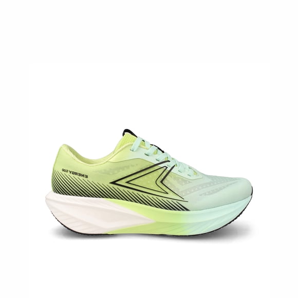 Zapatilla Hombre Energy Run 500 Beta Verde Lima Azul