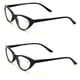 thumbnail image 2 of Gafas de Lectura Vision World Eyewear 135mm Negro 2 Unidades, 2 of 3