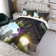 thumbnail image 3 of She-Hulk Conjunto de sábanas temático, trío de piezas, cómodo y amigable con la piel, diseño único, regalo de decoración para el hogar para familiares, amigos y fans,173cm *218cm, 3 of 6