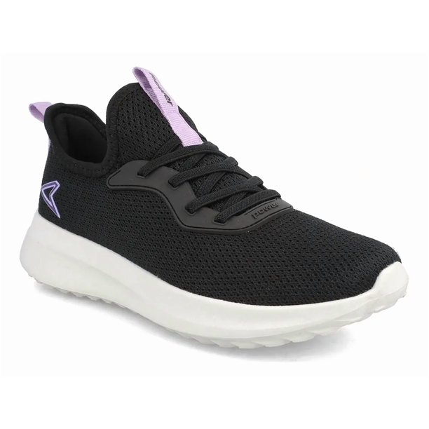 Zapatilla Running Power Mujer Prime Time Inspo Negro Lila