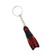 thumbnail image 1 of Novedad Mini Dive Flippers Llavero Titular Llavero Llavero Rojo, 1 of 5