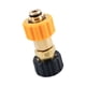 thumbnail image 5 of Conector De Lavadora A Presión, Conector De Enchufe Rápido M22 De Cobre Para Lavadora A Presión, Rosca Interna, 5 of 5