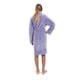 thumbnail image 2 of Mantón polar de microfibra para niños Robe BC BARE COTTON, color lavanda, 2 of 6