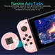 thumbnail image 5 of Controlador (L/R) para Nintendo Switch - Mando Inalámbrico Joypad con Luz RGB, Turbo y Sensor de Movimiento, 5 of 7