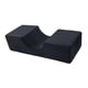 thumbnail image 4 of Almohada De Extensión De Pesta?as Suave, Almohadas De Cuello De Injerto Cómodas Lavables, Color Negro, 4 of 5