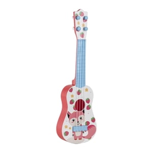Magideal - Juguete Musical De Guitarra Para Niños, Ukelele De Juguete Para Niños Con Púa, Juguete Musical De Ukelele, Juguete De Guitarra Para Ukelele Para Niños Estilo A