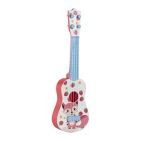 Magideal - Juguete Musical De Guitarra Para Niños, Ukelele De Juguete Para Niños Con Púa, Juguete Musical De Ukelele, Juguete De Guitarra Para Ukelele Para Niños Estilo A