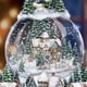 thumbnail image 3 of Árbol de Navidad The Bradford Exchange Thomas Kinkade Snowglobe, 3 of 4
