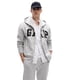thumbnail image 1 of Sudadera con Capucha GAP Heritage Logo con Cierre Completo Gris Claro XS, 1 of 1