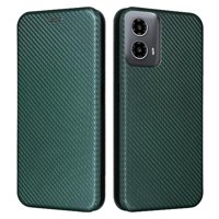 Funda Flip Para Foxdock Motorola Moto G34 5G - Funda Magnética De Negocios, Funda Protectora Delgada