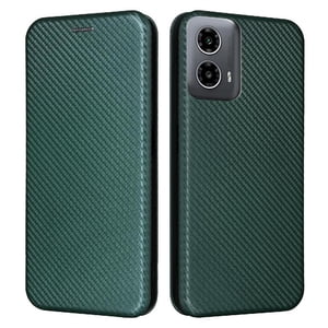 Funda Flip Para Foxdock Motorola Moto G34 5G - Funda Magnética De Negocios, Funda Protectora Delgada