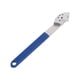 thumbnail image 4 of Herramienta de llave de polea de tensión de correa de distribución , ajustador de tensión de acero al carbono de alto rendimiento, accesorios Azul, 4 of 5