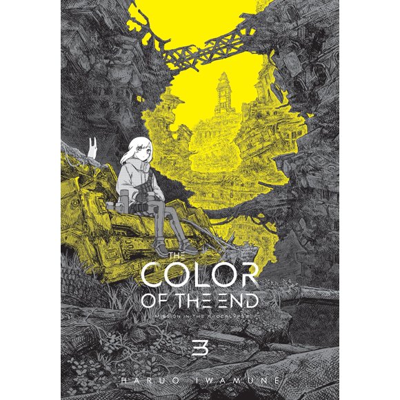 Libro Yen Press El Color del Fin Vol. 3