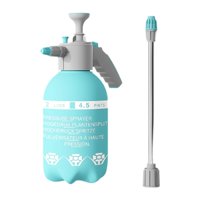 Magideal - Pulverizador De Bomba De Jardín, Regadera De Plantas, De Mano, Versátil Señor De Planta Manual De 2L Para Césped, Hogar, Detalles De Coche, Hogar Azul