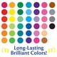 thumbnail image 5 of Marcadores de Línea Fina Lavables Crayola Ultra Clean (40 unidades) Para Niños de 3+ Años, 5 of 7