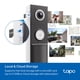 thumbnail image 2 of Cámara de Vídeo Inteligente con Timbre Tapo D225 2K QHD, 2 of 3