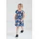 thumbnail image 2 of Vestido Bingo Skater French Terry Con Coletero 4t Azul, 2 of 3