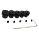 thumbnail image 5 of 5 Piezas 1/8 RC Car 48P 3.17mm Pinion Motor Gear Brush Brushness Para 17T-21T, 5 of 5