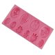 thumbnail image 3 of Molde Del Fondant Del Molde De La Torta Del Silicón Del Cráneo 3d Que Adorna La Herramienta # 1 De La Hornada, 3 of 3