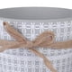 thumbnail image 2 of Maceta Decorativa Cuadrille Gris, 2 of 3