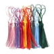 thumbnail image 2 of 60 Uds. Mini Borlas Artesanales Suaves Hechas A Mano Sedosas Multicolores Con Bucles, 2 of 5