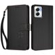 thumbnail image 3 of Funda Cartera Trébol para Motorola Moto G Power 2024 5G con Ranuras Tarjetas y Carga Inalámbrica Negro, 3 of 6