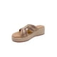 thumbnail image 4 of Sandalia Mujer Beige ZB026, 4 of 5