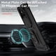 thumbnail image 5 of Estuche GANGXUN para Xiaomi Poco X3 Pro, soporte giratorio 360°, estilo mecánico y magnético, 5 of 5