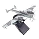 thumbnail image 4 of Night Version BF-110 Fighter Modelo Simulación Ornamento Regalos Colecciones, 4 of 5