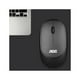 thumbnail image 3 of Mouse Inalambrico Usb Aoc Optico 1600dpi De 3 Botones Ms310, 3 of 3