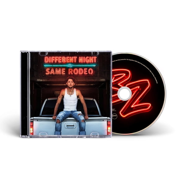 CD WARNER RECORDS Different Night Same Rodeo